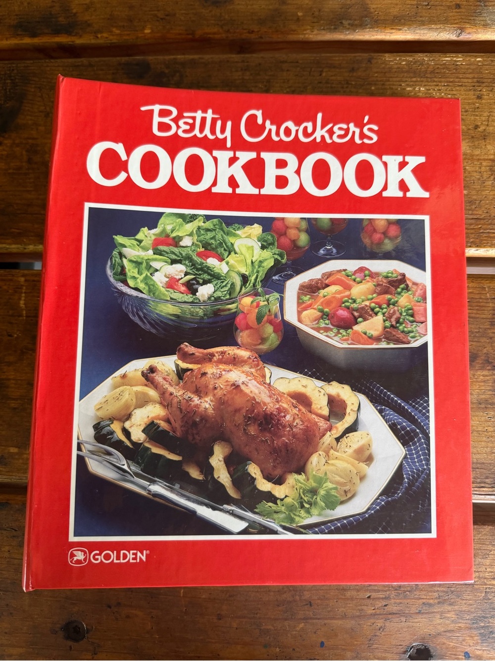 Betty Crocker’s Cookbook – New & Revised 1989